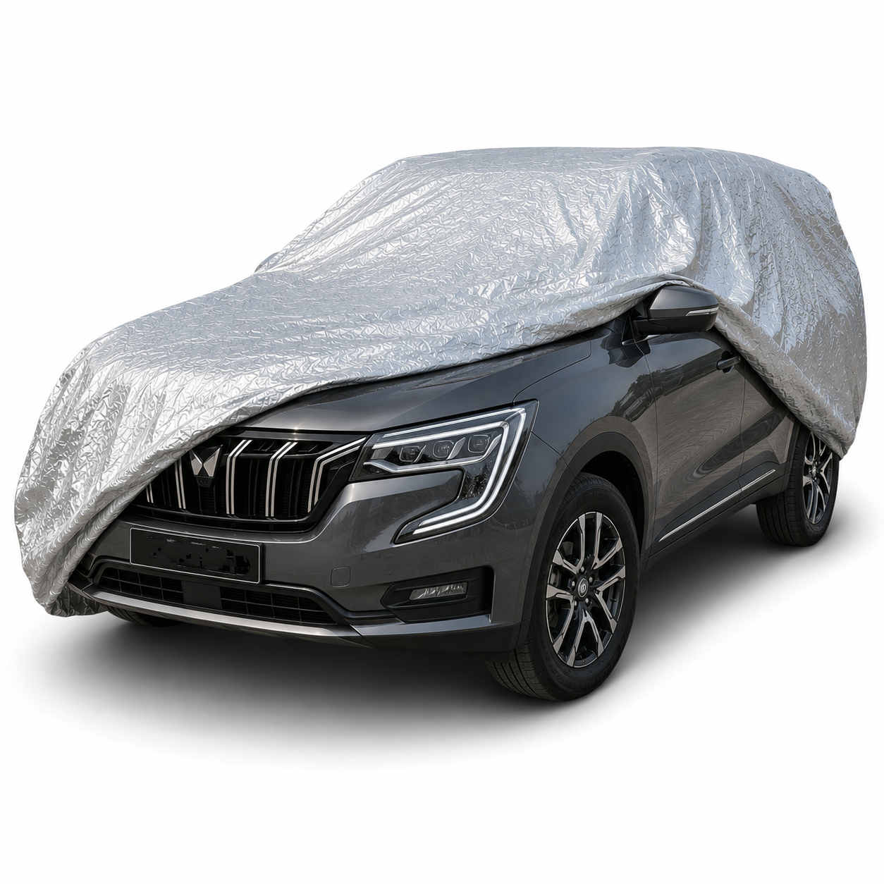 Gorillaseal Heavy-Duty Weighted Car Cover - Superior Rodent Protection - SUV Large