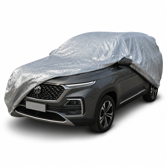 Gorillaseal Heavy-Duty Weighted Car Cover - Superior Rodent Protection - SUV